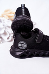 Dziecięce Sportowe Buty Sneakersy Big Star HH374184 Czarne