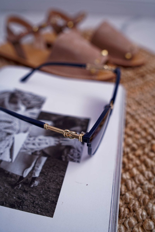 Okulary Przeciwsłoneczne Prius PR-V06 Granatowe