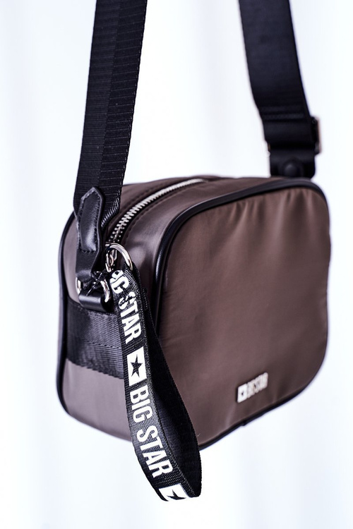 Torebka Listonoszka Kuferek Big Star II574004 Popielata