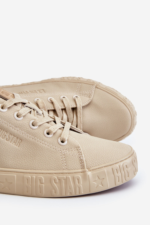 Męskie Tenisówki Big Star LL174132 Beżowe