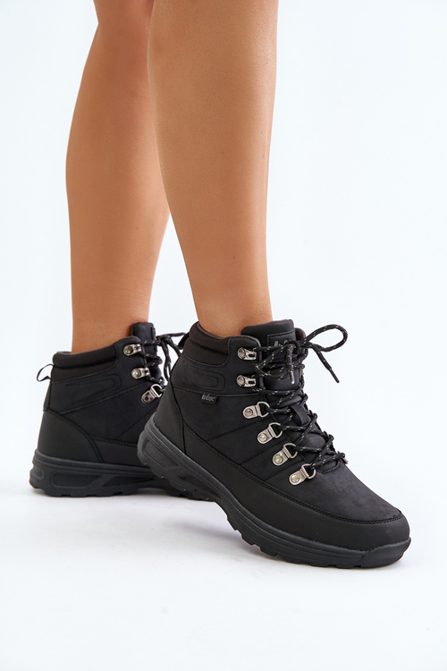 Ocieplane Buty Trekkingowe Męskie Lee Cooper LCJ-24-03-3034M Czarne