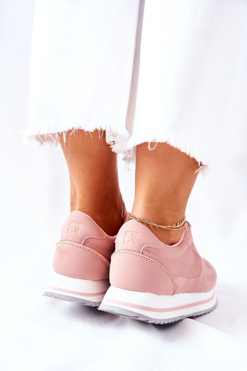 Sportowe Buty Memory Foam Big Star II274218 Nude