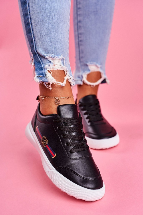 Damskie Sportowe Obuwie Czarne Naomi