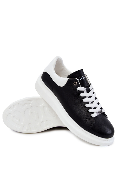 Męskie Sportowe Buty GOE JJ1N4065 Czarne