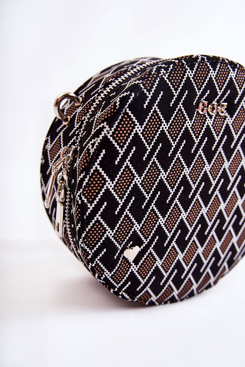 Torebka Kuferek GOE ZNJ006 Czarna