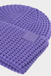 Dziewczęca Czapka Zimowa 4F 4FJWAW24ACAPF414-51S Fioletowa