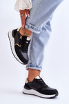 Damskie Sportowe Buty Z Suwakiem Czarne Larisa