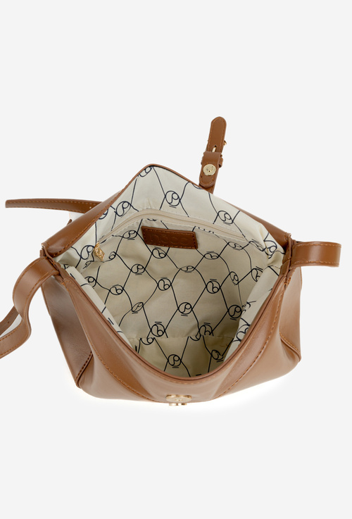 Torebka Listonoszka NOBO BAG5780-M17 Jasnobrązowa