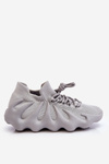 Damskie Wsuwane Sneakersy Szare Myles