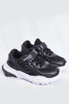 Sportowe Buty Dziecięce Młodzieżowe Czarne ABCKIDS B933204077