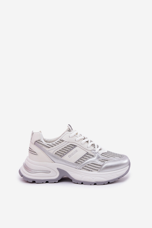 Sneakersy Damskie Big Star RR274A195 Białe