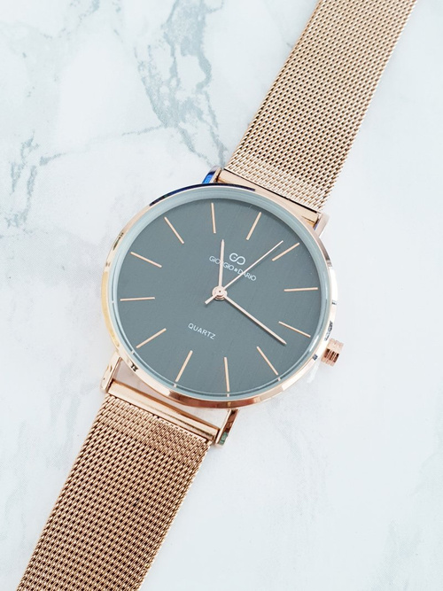 Damski Zegarek Giorgio & Dario Bernil Różowe Złoto