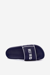 Męskie Klapki Big Star RR174A045 Granatowe