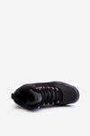 Damskie Ocieplane Buty Trekkingowe Czarne Big Star MM274481