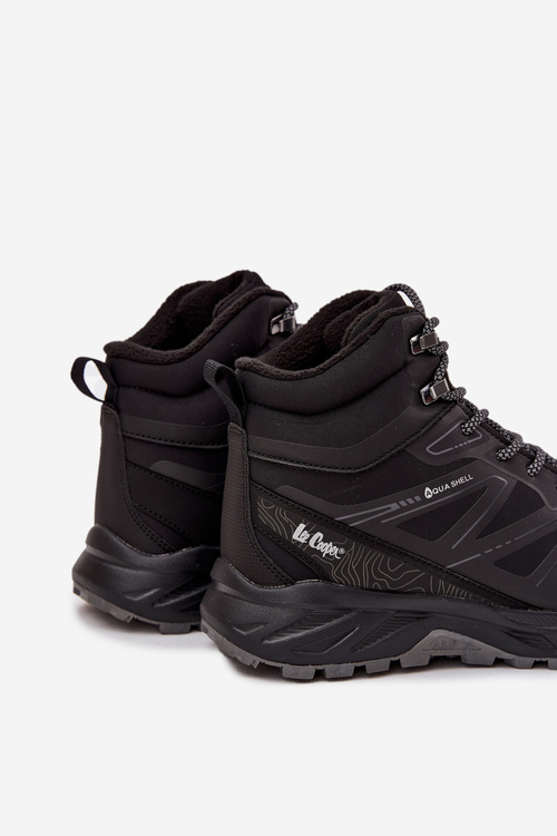 Ocieplane Buty Trekkingowe Męskie Lee Cooper LCJ-25-01-3711 Czarne