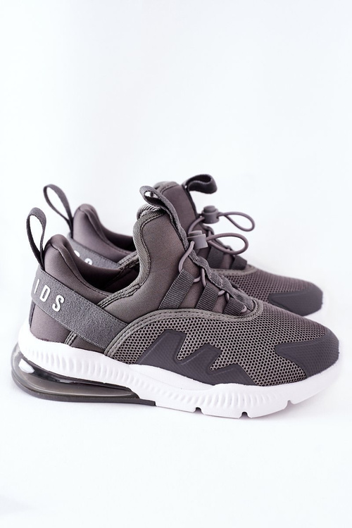 Dziecięce Sportowe Buty Sneakersy ABCKIDS Szare