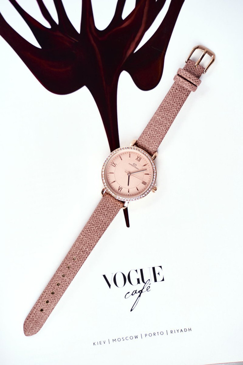 Damski Zegarek Giorgio & Dario Beżowy Ortodox