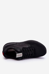 Męskie Buty Sportowe Cross Jeans LL1R4053 Czarne