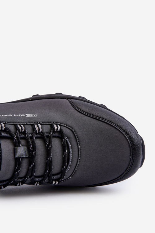 Buty Trekkingowe Męskie Szare McBraun