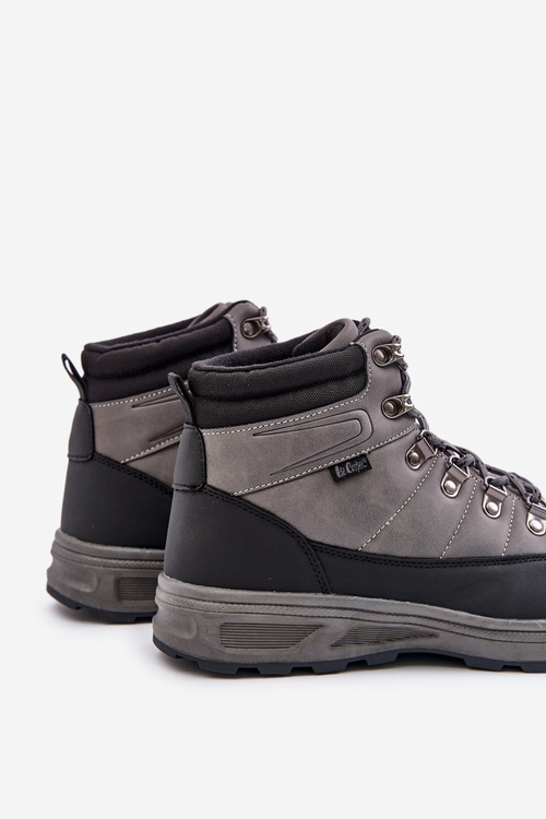 Ocieplane Buty Trekkingowe Męskie Lee Cooper LCJ-24-03-3033M Szare
