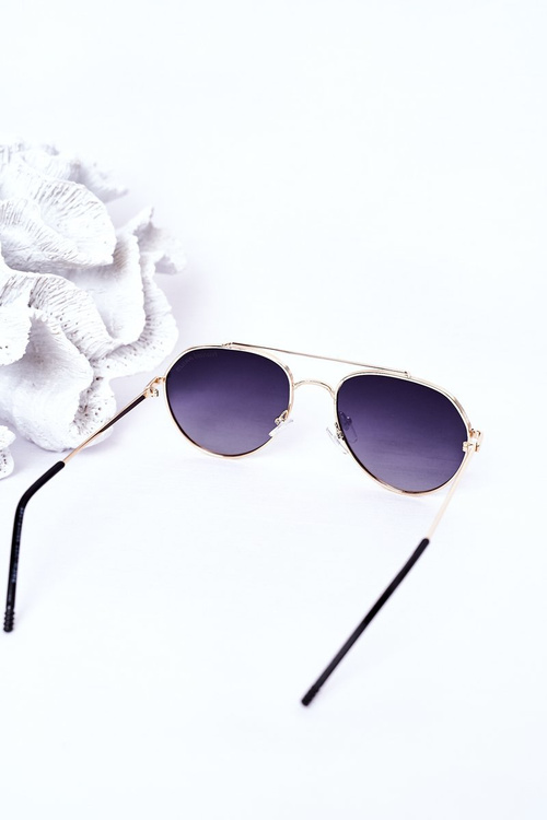 Okulary Przeciwsłoneczne Aviatory Z Polaryzacją Czarne