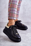 Damskie Buty Sportowe GOE KK2N4073 Czarne