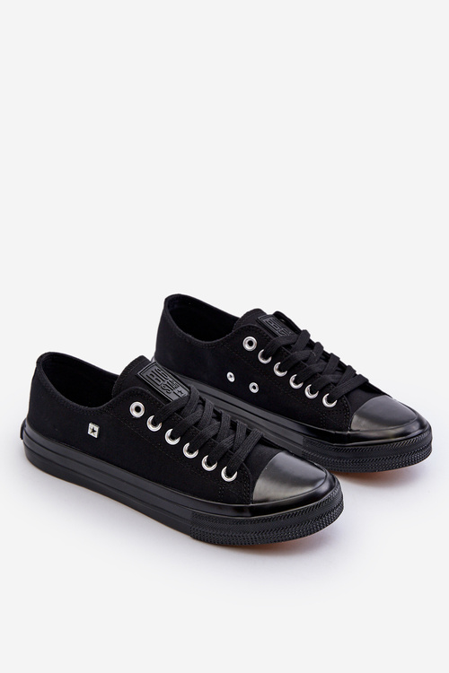 Trampki Męskie Niskie Big Star NN174110 Czarne