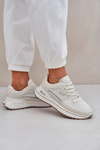 Sneakersy Damskie Big Star NN274A088 Jasnobeżowe