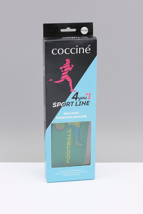 Wkładki Coccine Termotechniczne Sport Line Football