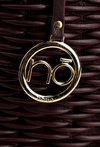 Torebka Typu Shopper NOBO BAG5940-005 Bordowa