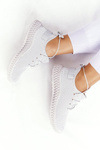 Damskie Sportowe Buty Slip-on Szare Run Away