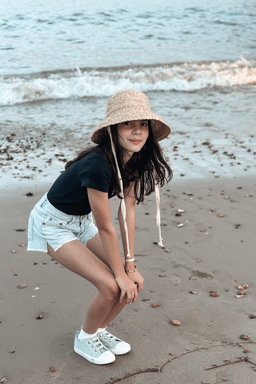 Dziecięce Trampki Wsuwane Big Star LL374010 Zielone