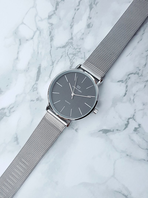 Damski Zegarek Giorgio & Dario Bernil Srebrny