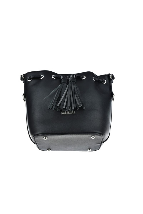 Torebka Worek Damska Big Star NN574135 Czarna