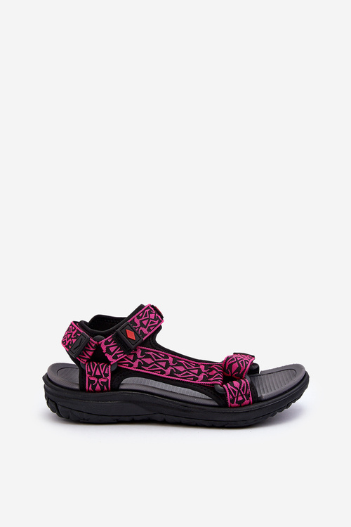 Damskie Sandały Lee Cooper LCW-24-34-2608 Fuksja