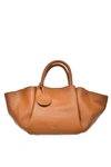 Torebka Damska Shopper Z Eko Skóry Big Star SS574004 Camel