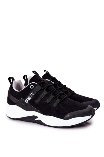 Sportowe Buty Big Star Memory Foam II174186 Czarne