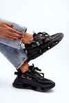 Sneakersy Damskie GOE NN2N4040 Czarne