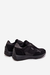 Buty Sportowe Sneakersy Męskie Lee Cooper LCJ-25-03-3796 Czarne