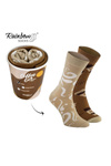 Skarpetki Rainbow Socks Caffe Latte 1 Para
