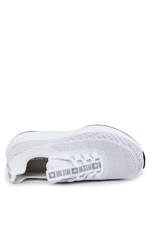 Męskie Sportowe Buty Big Star JJ174166 Białe