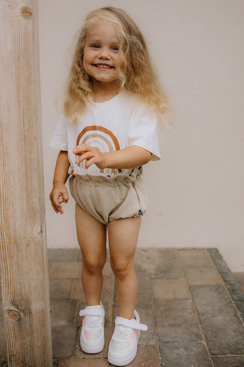 Dziecięce Buty Sportowe Na Rzepy Multikolor Elike