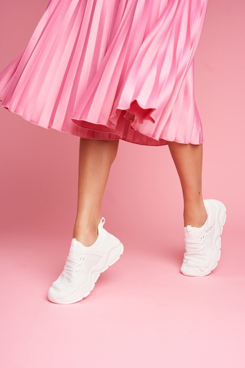 Damskie Sportowe Obuwie Big Star Białe FF274954