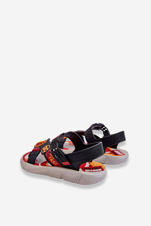 Dziecięce Sandałki Flash Grendene Kids JJ385051 Czerwone