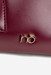 Mała Torebka Kuferek NOBO BAG5800-M05 Bordowa