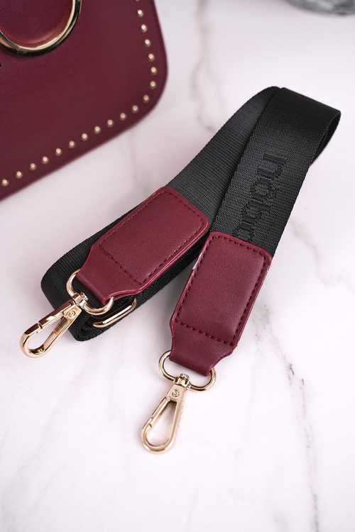 Torebka Kuferek Listonoszka NOBO NBAG-J0860-C005 Bordowa