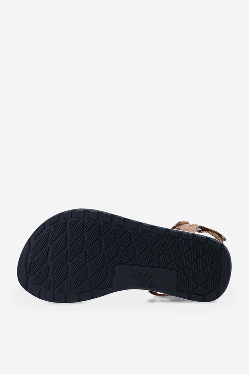 Damskie Sportowe Sandały 4FRSS24FSANF054-83S Beżowe