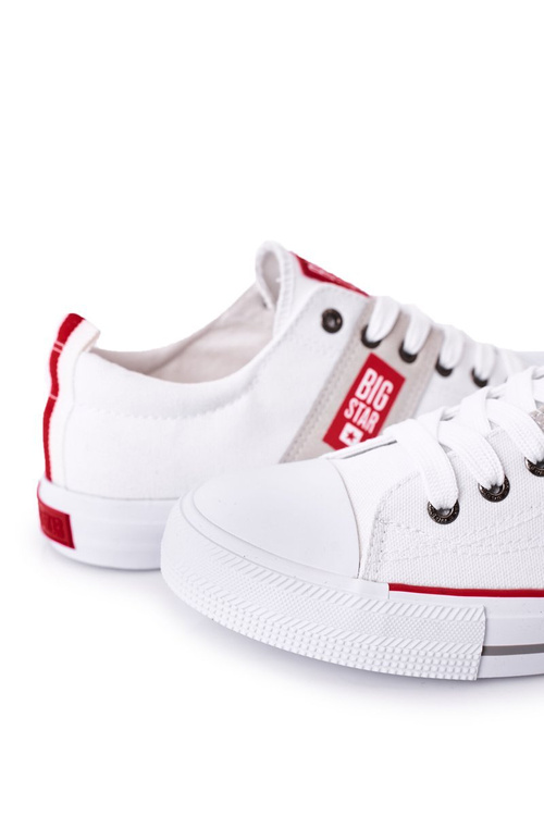 Męskie Trampki Big Star HH174038 Białe