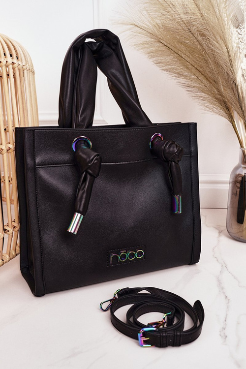 Damska Torba Shopper NOBO NBAG-K1090 Czarna