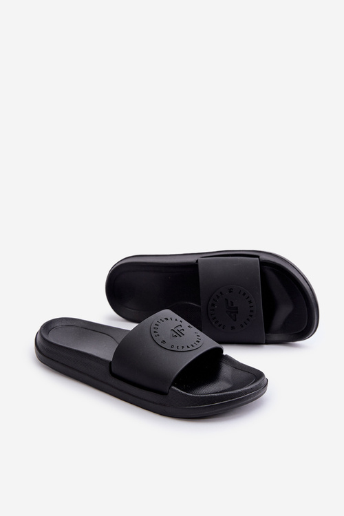 Klapki Dziecięce 4FJMM00FFLIF016A-20S Czarne